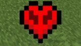Minecraft, But I'm On One Heart