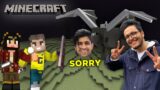 Minecraft But Thara Bhai Joginder Fights Youtubers (Ujjwal, Triggered Insaan and Mythpat)