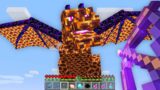 Minecraft, But There's Custom Dragons…