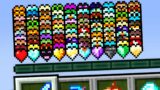 Minecraft, But With 100 Custom Hearts…