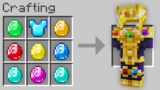 Minecraft, But You Can Craft Infinity Armor…