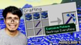 Minecraft, But You Can Craft Super Tools