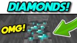 Minecraft I Found Diamonds! #shorts
