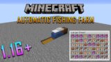 Minecraft Java 1.15 Automatic AFK Fishing Farm Tutorial