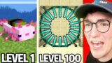 Minecraft Traps From Level 1 To 100