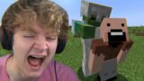 Minecraft's New Funniest You Laugh You Lose…