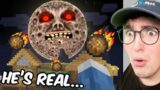 Minecraft's Scary Story Of The Lunar Moon…