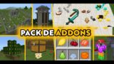 ModPack De Addons (Survival) Para Minecraft pe 1.16.100 Oficial | Pack de AdOons Minecraft bedrock