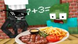 Monster School : BABY MONSTERS COOKING 2 CHALLENGE ALL EPISODE – Minecraft Animation