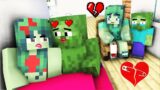 Monster School: Baby Zombie Hate Father Sad Story – Minecraft Animation