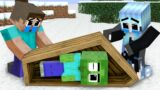 Monster School : Baby Zombie With Friends Kill Virus Zombies – Sad Story – Minecraft Animation