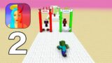 Monster School : DESTINY RUN CHALLENGE 2 – Minecraft Animation