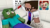 Monster School : Eyes Operations Challenge (Dr. Noob) – Minecraft Animation