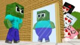 Monster School: Fat Baby Zombie Have Six Pack Because Wolf Girl – Sad Story – Minecraft Animation