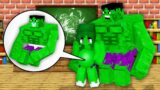 Monster School: Hulk Girl Born Baby Hulk Mutant Superhero Family Challenge – Minecraft Animation