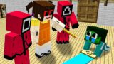 Monster School : Hulk Have Good Father Hulk And Bad Uncle – Sad Story – Minecraft Animation
