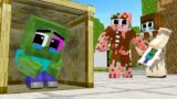 Monster School: Poor Mother Turned Into Apple Because Baby Zombie – Sad Story – Minecraft Animation