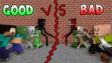 Monster School: minecraft animation