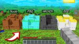 NOOB vs PRO vs HACKER vs GOD BURG mit 100% TROLL in Minecraft