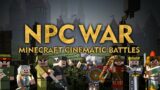 NPC WAR: Minecraft Cinematic Battles | Channel trailer 2021