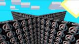 No RULES SUPERHERO Lucky Block Walls in Minecraft