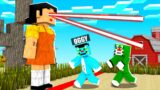 Oggy Played Squid Game In Minecraft With Jack | Rock Indian Gamer |