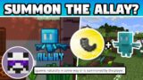 SUMMON THE ALLAY OR FIND IT? (Minecraft 1.19 Wild Update)