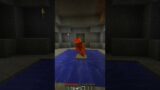 Saving SCP from WATER to HELP ME in MINECRAFT! #shorts