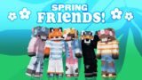 Spring Friends – Minecraft Marketplace