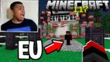 TROLEI MEUS AMIGOS FINGINDO QUE EU SOU A ENTIDADE 01 no MINECRAFT – Creative Squad 136