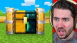 Testing VIRAL Minecraft Myths To See if they're real