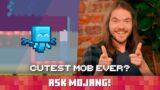 The cutest mob Minecraft ever made?! – Ask Mojang # 20
