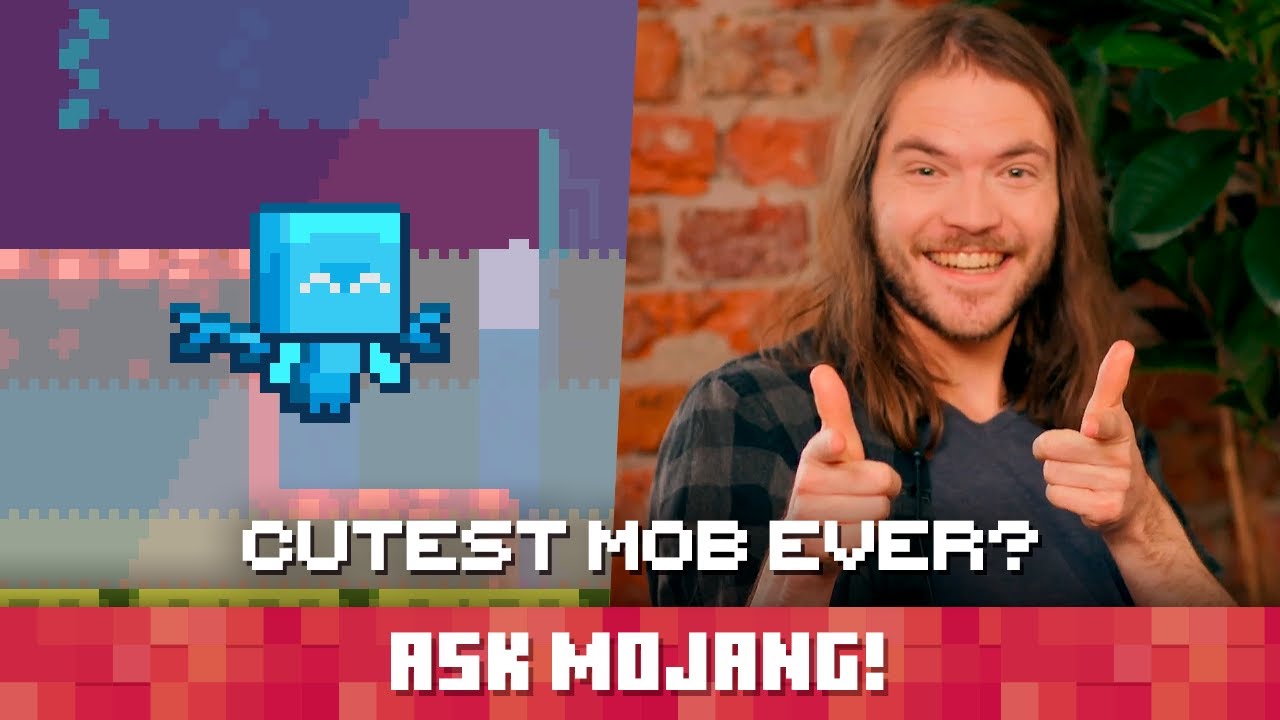 The cutest mob Minecraft ever made?! - Ask Mojang # 20 - Minecraft videos