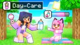 Using The DAYCARE Mod In Minecraft!