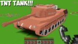 What WILL HAPPEN IF YOU LIGHT TANK OF TNT in Minecraft Challenge 100% Trolling