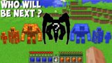 Which MOB WILL BE NEXT LAVA VS WATER in Minecraft ! WHO IS THIS SECRET MOB ?