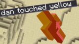 minecraft but you can't touch yellow