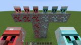 what if you create an ORES GOLEM in MINECRAFT