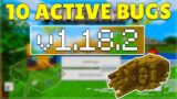 10 Funny & Annoying Bugs in Minecraft Bedrock Edition You Should Know About!