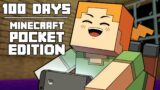 100 Days – [Minecraft Pocket Edition]