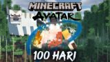 100 Hari di Minecraft Tapi Kita Jadi Avatar! Part 2