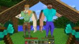 CURSED MINECRAFT BUT IT'S UNLUCKY LUCKY FUNNY MOMENTS @Banana Dude @Apple Dude @Lemon Craft @Scrapy