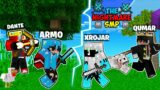 A new WAR Started on our Minecraft SMP SERVER | My BESTFRIEND Became my Enemy Minecraft India Hindi
