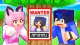 Aphmau Is WANTED In Minecraft!