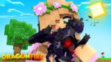 HATCHING MY FIRST MYTH DRAGON ! | Minecraft DragonFire | Little Kelly