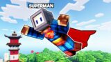 I AM PLAYING MINECRAFT AS SUPERMAN TO HELP CHAPATI