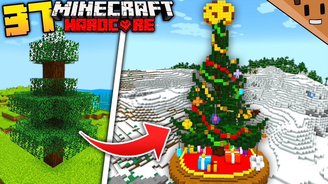 i-built-a-giant-christmas-tree-in-minecraft-hardcore-37-minecraft