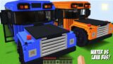 I FOUND WATER vs LAVA BUS in Minecraft! WHICH WATER LAVA BUS is BETTER?