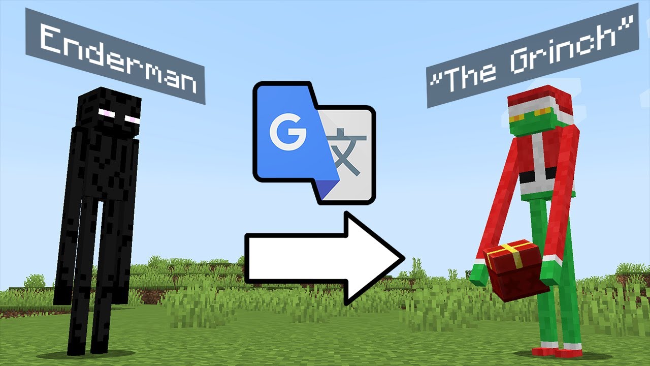 I Google Translated Minecraft 200 Times, Then Made The Result