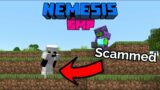 I Got Scammed on This Minecraft SMP…